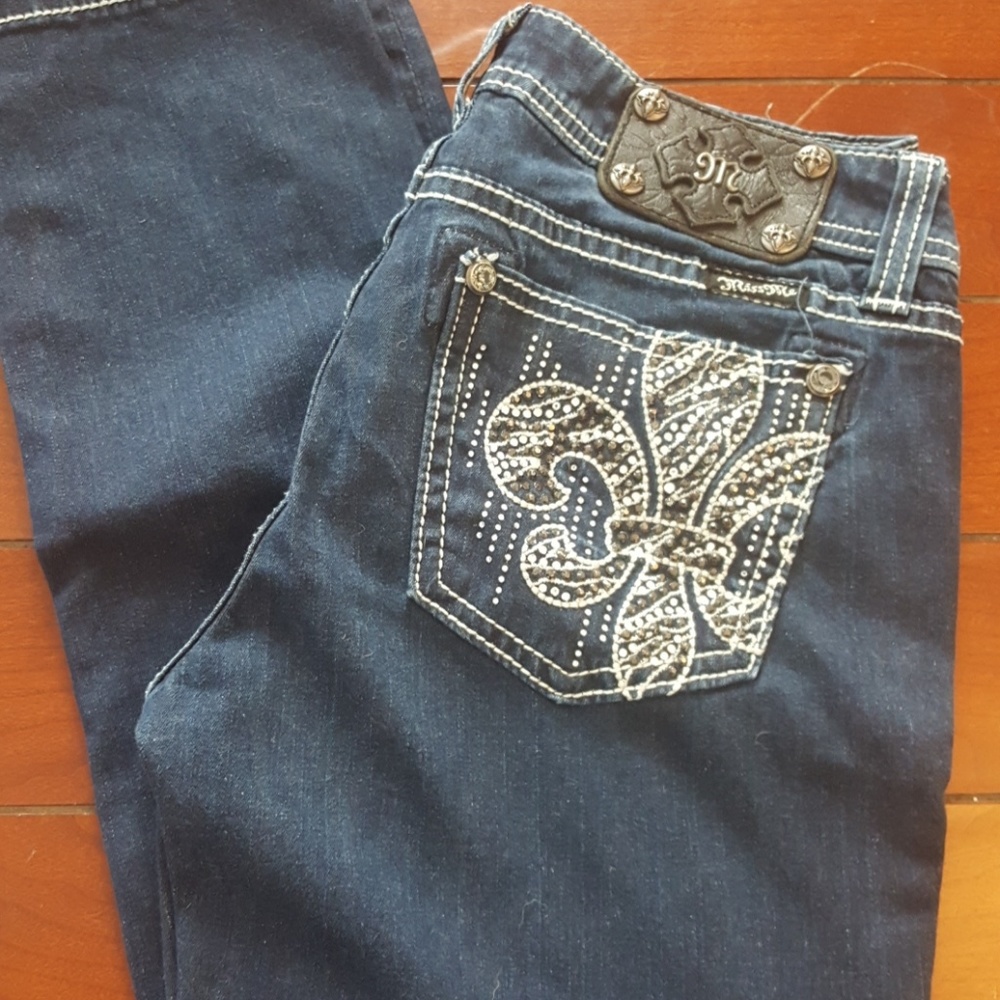 Miss me "Easy Skinny" jeans, worn once!